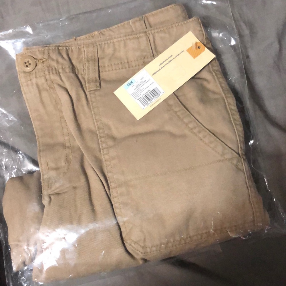 Boys cargo pants